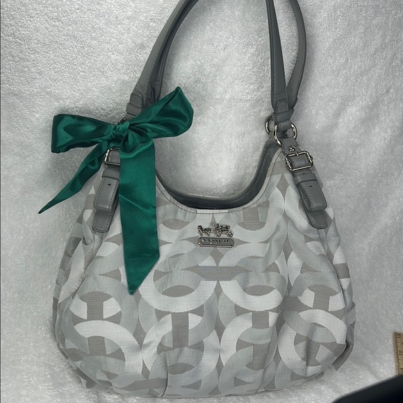 Coach Handbags - Coach Gray Shoulder Bag #A1126–17072